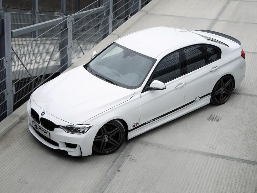  BMW 3-Series Sedan by Prior Design 2012 года  (фото 4 из 16)